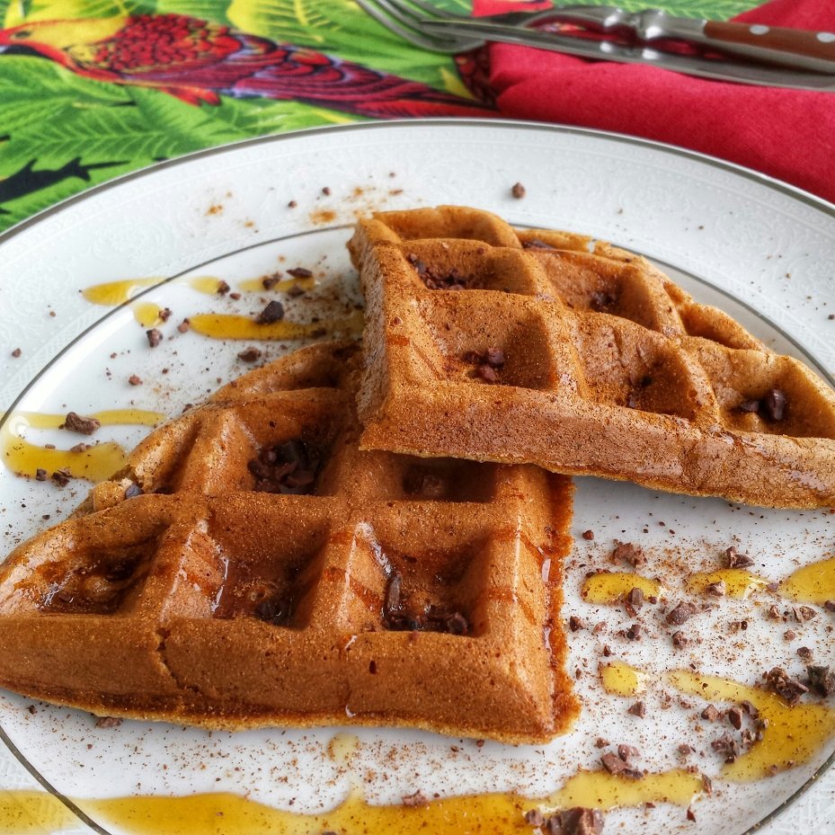 Waffle low carb